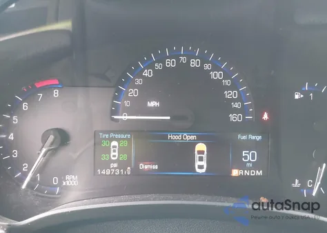 2014 Cadillac Xts Luxury из США, поврежденный, VIN 2G61M5S35E9223034